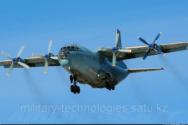 У Конго розбився військовий літак: загинули українці