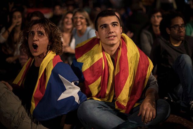 Референдум в Каталонии завершился: что известно на данный момент