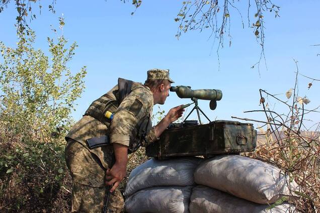 Украинский военный