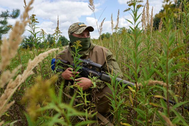 Украинский военный