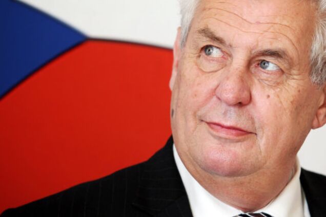 Президента Чехії звинуватили в 'дивовижному маразмі' через гучну заяву щодо Криму