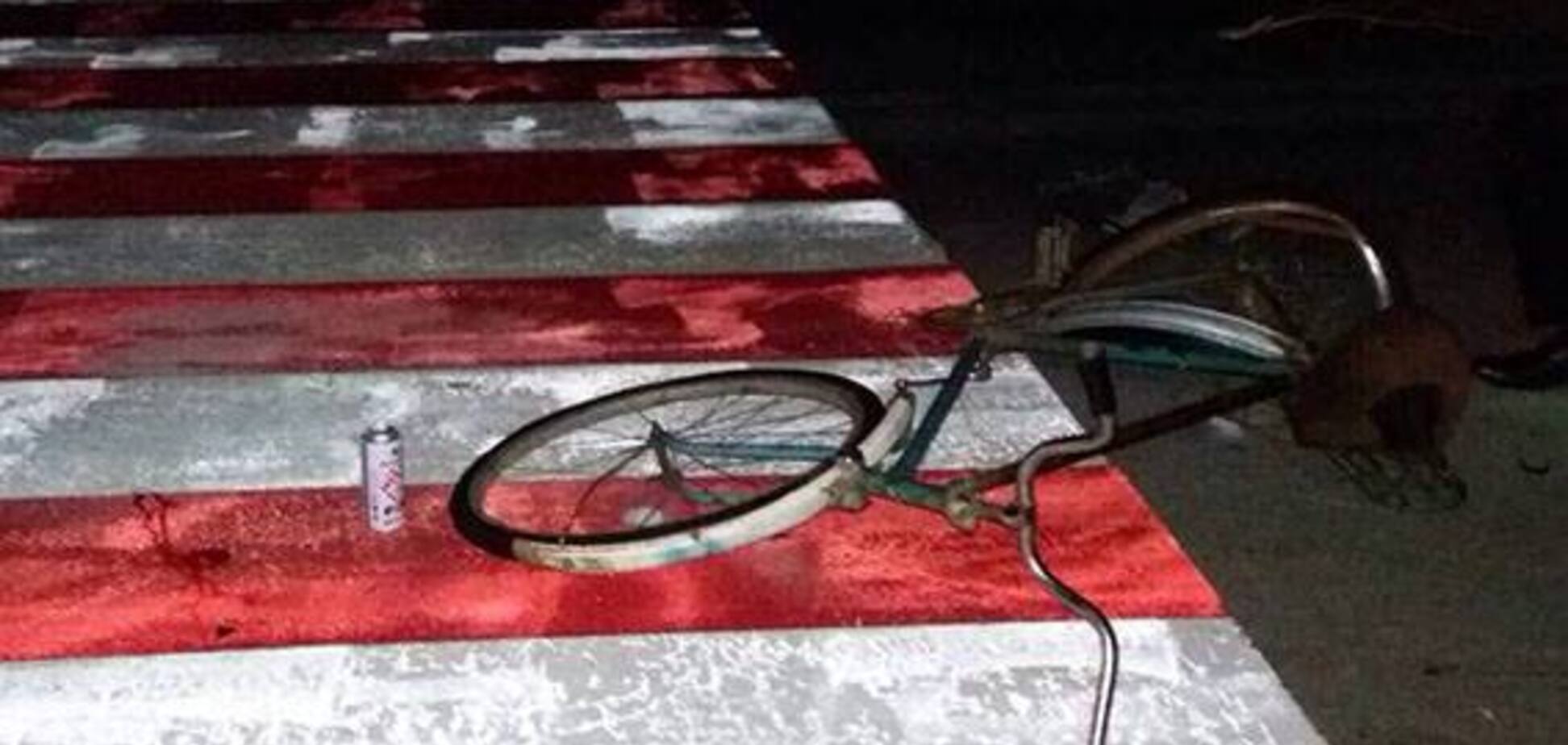 Под Запорожьем на дороге погиб велосипедист 