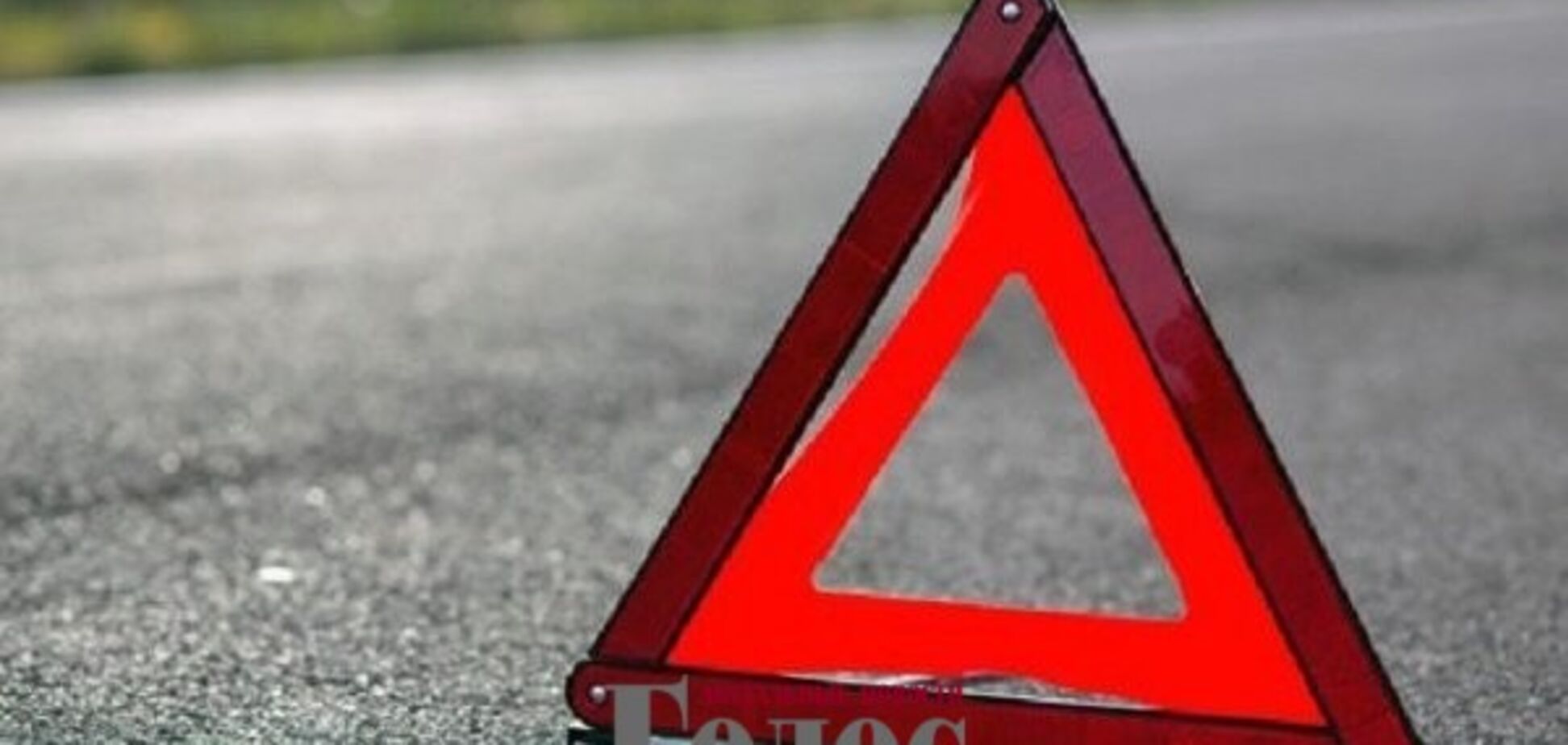 ДТП на запорожской плотине стало причиной транспортного коллапса 