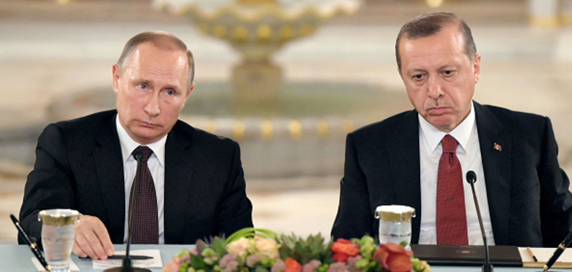 У Путіна вирішили розповісти Ердогану, чий Крим