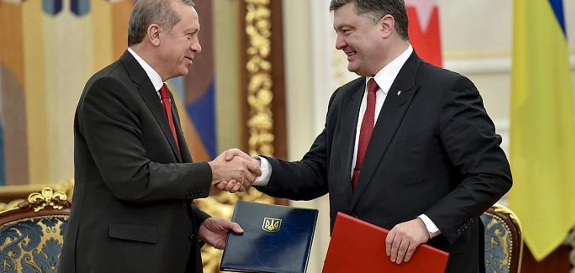 Визит Эрдогана в Украину: наивно полагать, что в мире поставят наши интересы выше своих