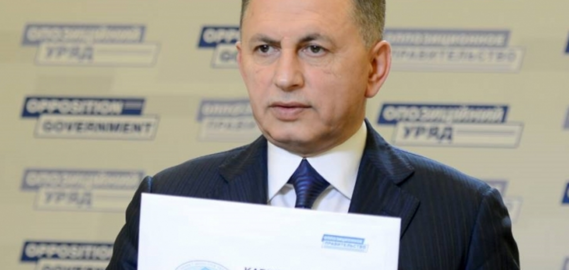 Колесников представил антикризисную программу Оппозиционного правительства