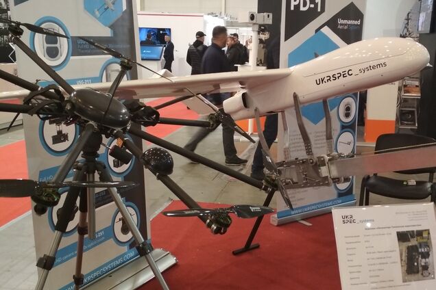 Беспилотник-невидимка: в Украине показали уникального разведчика