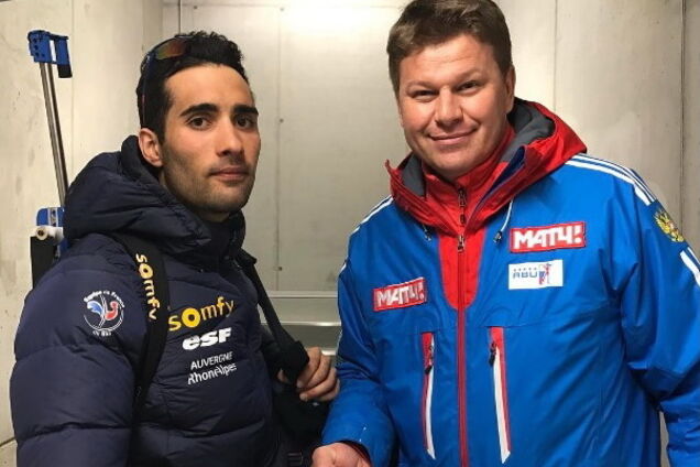 'Лицемер недоделанный': скандального российского комментатора загнобили за троллинг лучшего биатлониста мира