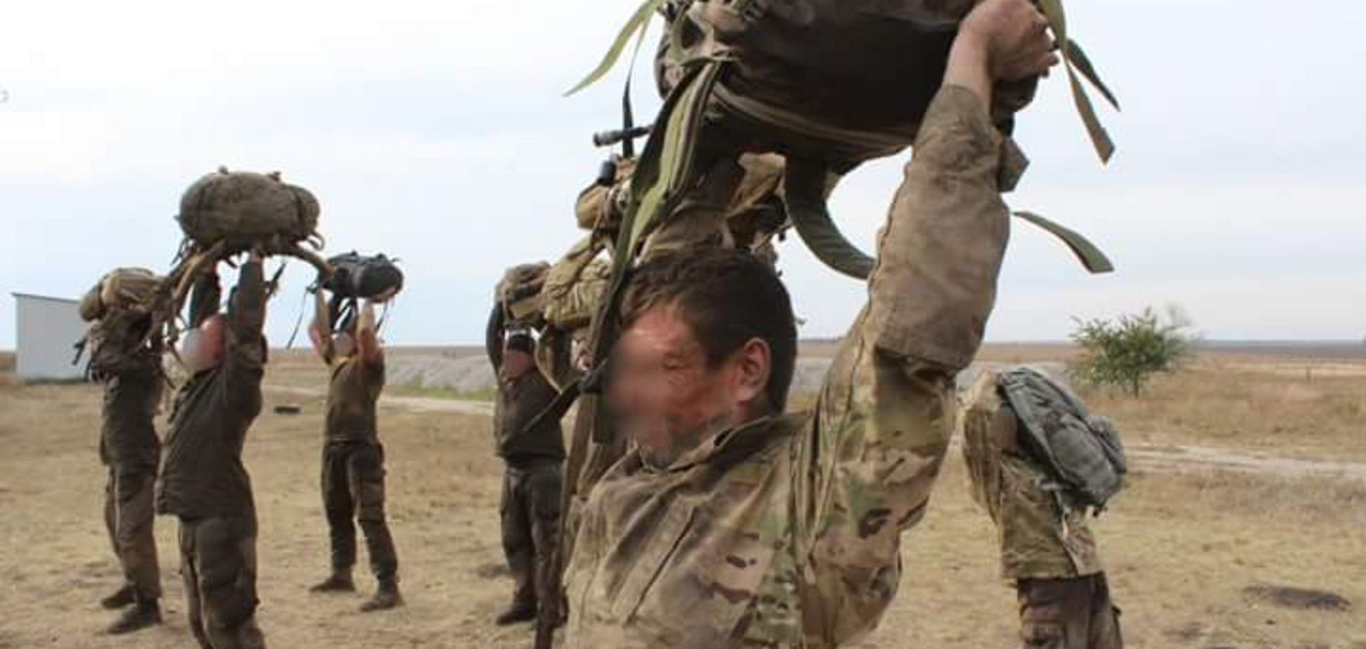 Как готовят украинских спецназовцев: в сети показали удивительные фото