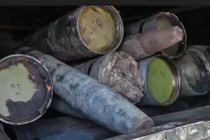 склад боеприпасов