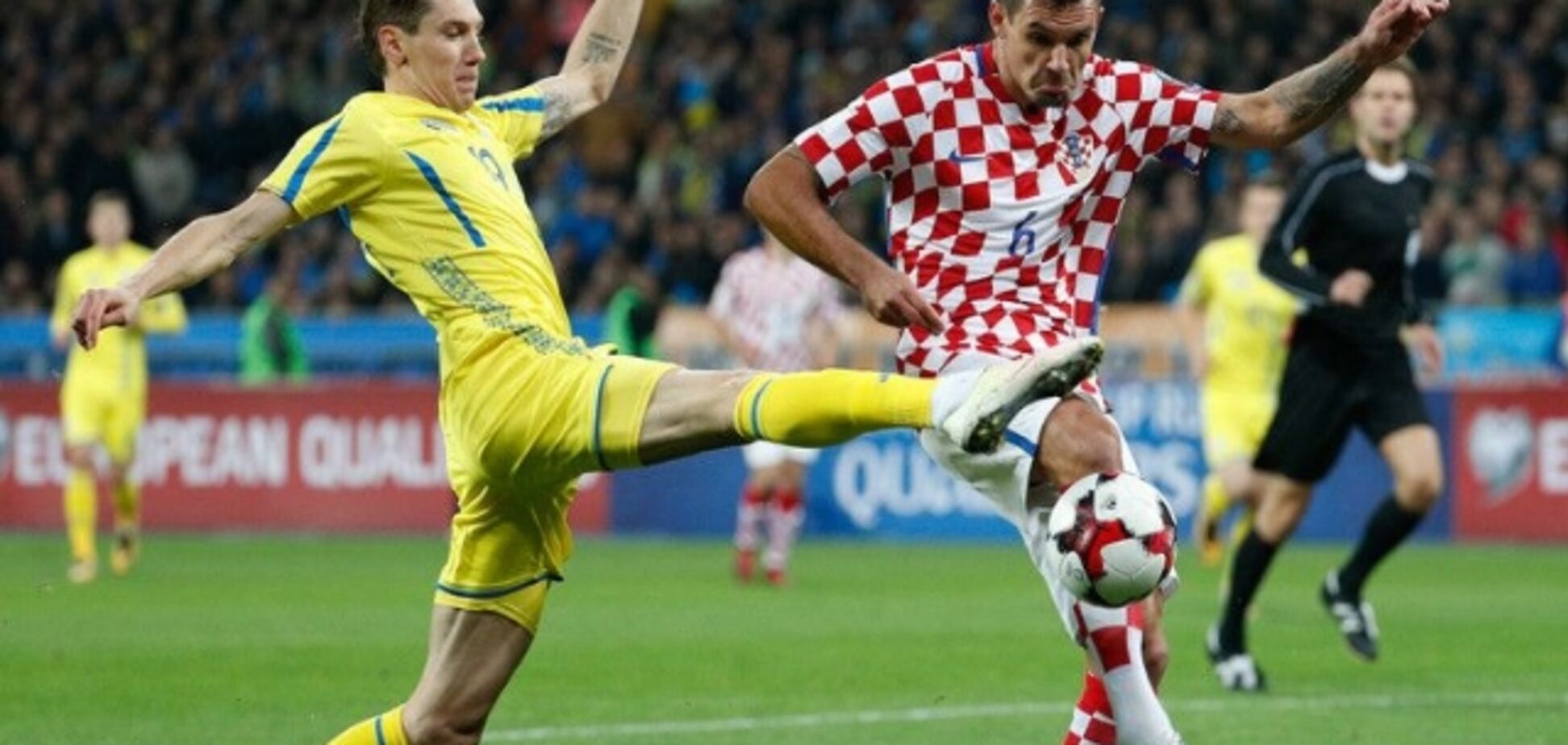 Украина Хорватия