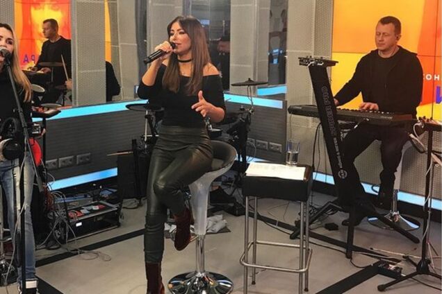 'Слушали эфир?' Народная артистка Украины похвасталась песней на российском радио