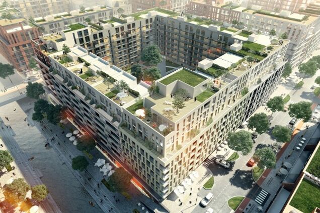 В Киеве появится первый в Украине амфитеатр у воды и суперсовременный образовательный центр 'Rybalsky Family Port'