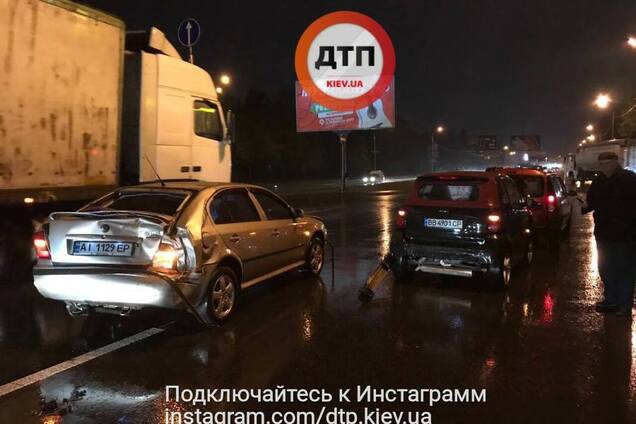 В Киеве произошло ДТП с известным телеведущим: появились подробности и фото