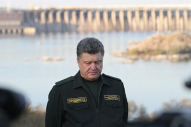 Пётр Порошенко отменил визит в Запорожье 