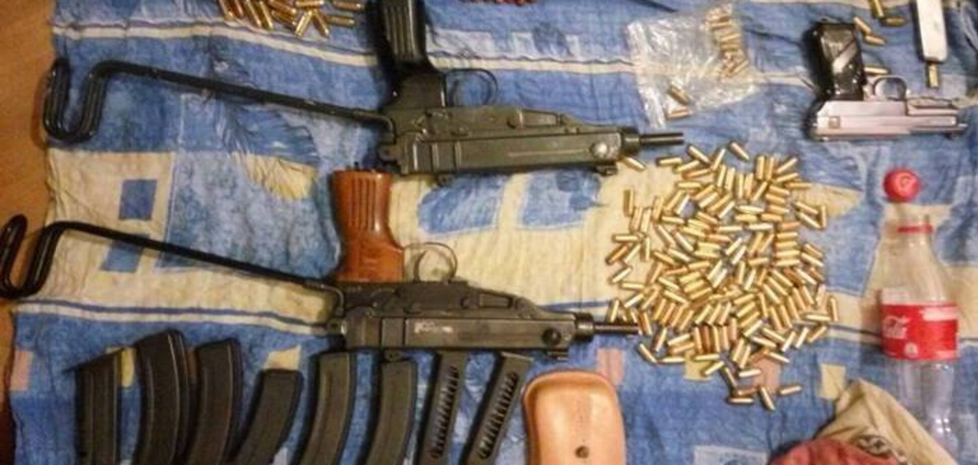 Сотрудники СБУ провели операцию по задержанию торговцев оружием