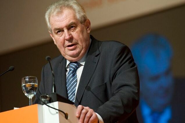 Президент Земан читає мої блоги на 'Обозревателе'?