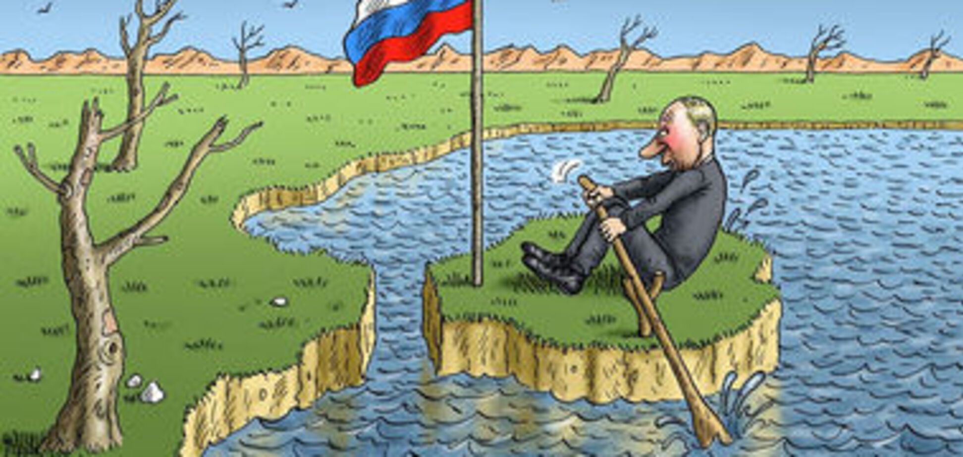 Путин готов дать взятку Украине