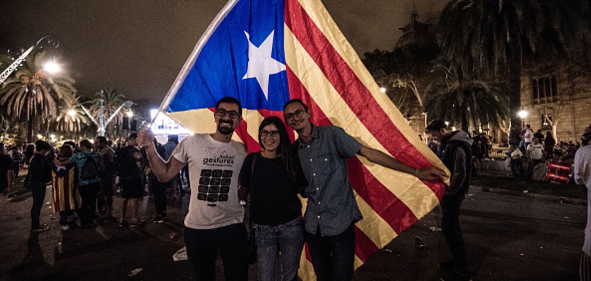 Отделение Каталонии: Мадрид выдвинул Барселоне жесткое требование