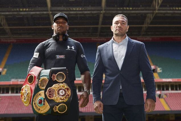 Энтони Джошуа и Кубрат Пулев