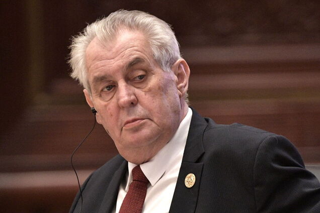 'Кремль его сожрет': журналист объяснил, как Земан подставил Россию заявлением о Крыме