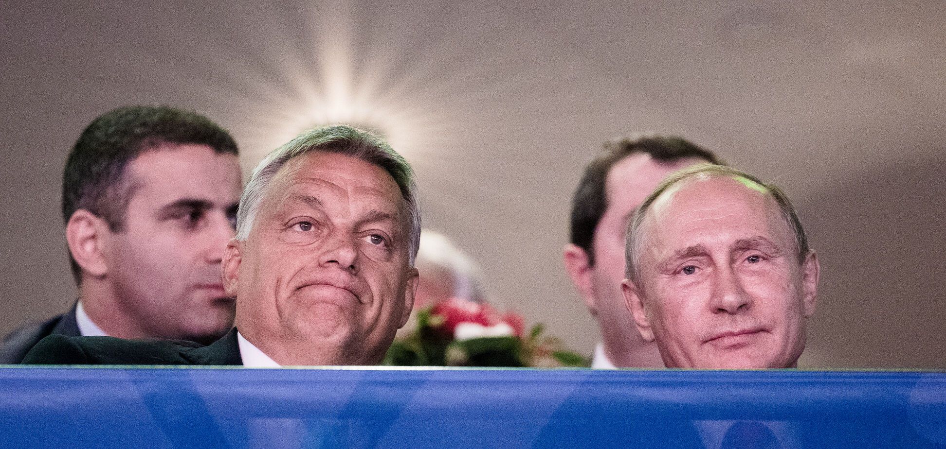 Путин и Орбан