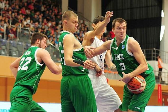 'Хімік' програв у матчі-відповіді Кубка Європи ФІБА