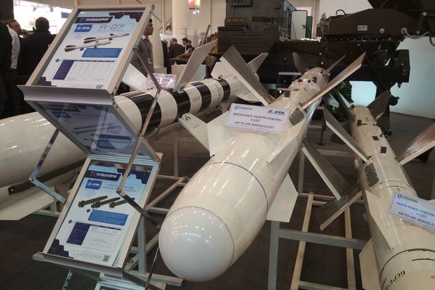 Для уничтожения самолетов противника: в Украине показали ракеты 'воздух-воздух' 