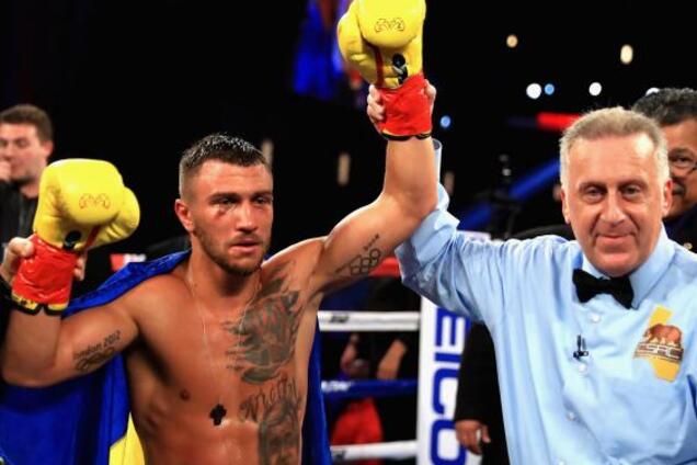 Ломаченко США