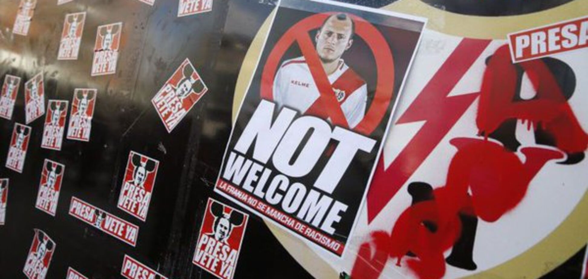 Суд оправдал ультрас, затравивших в Испании футболиста сборной Украины