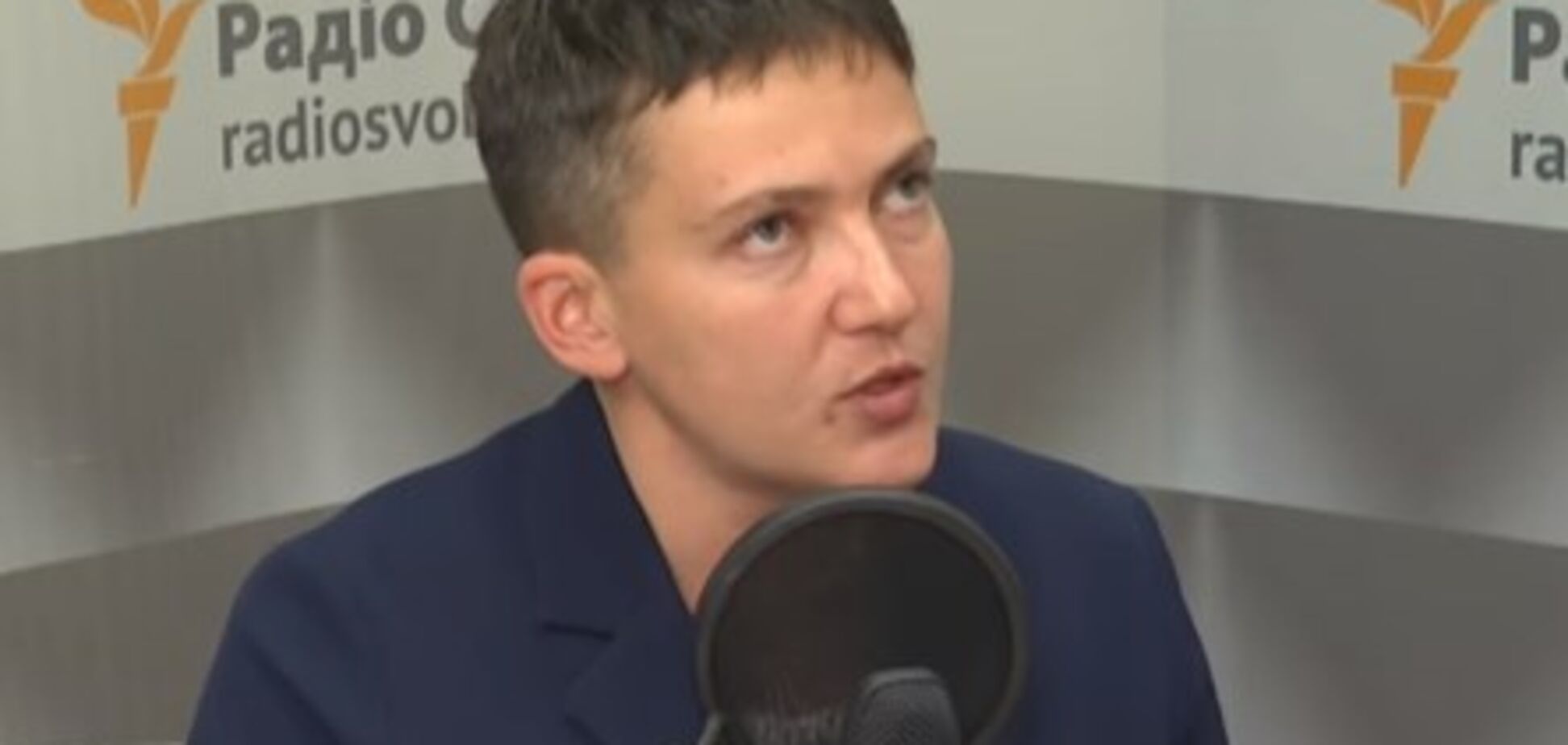 'Домовитися не можна': Савченко заговорила про силове повернення Криму