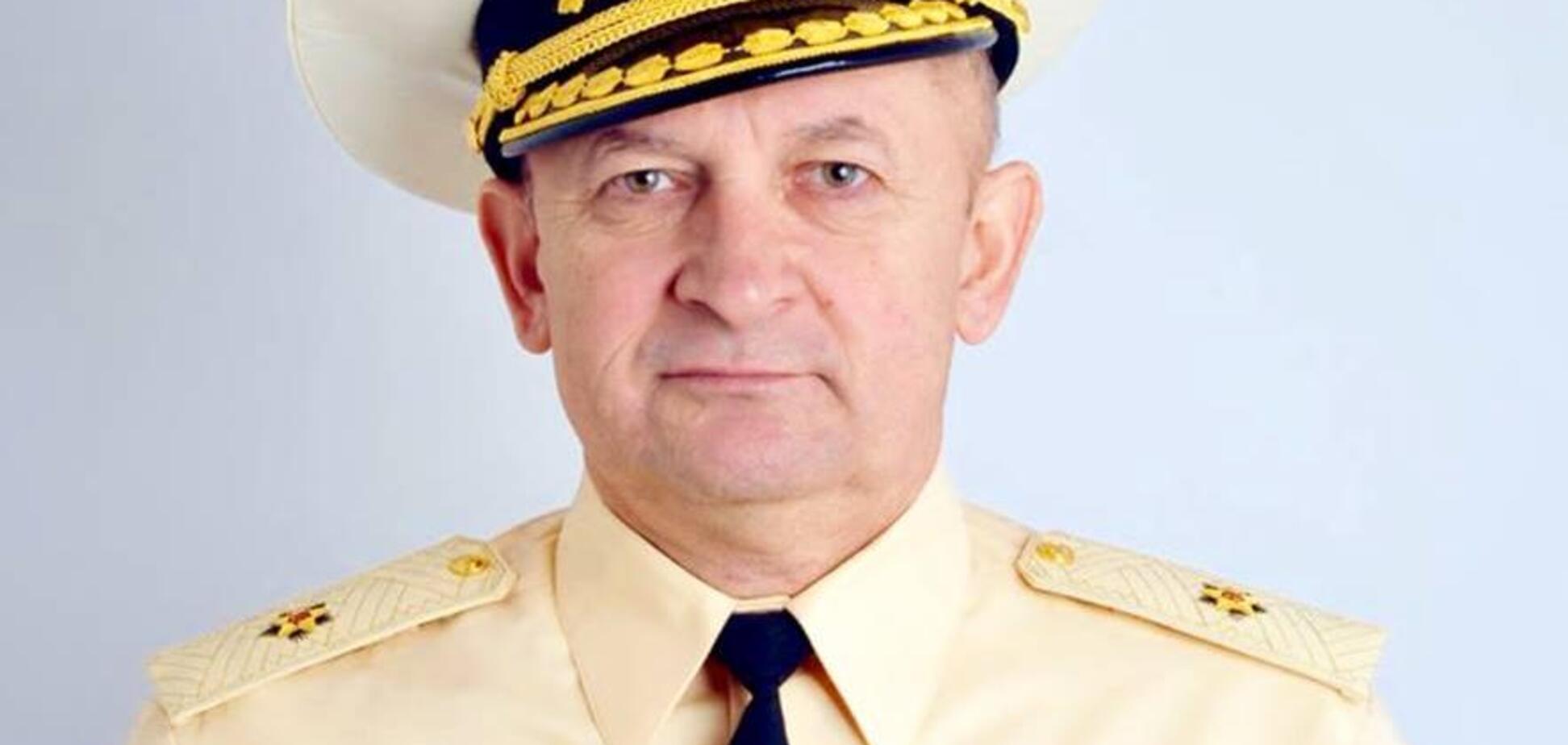 Запорожский 'адмирал и академик' попал в аварию под Киевом