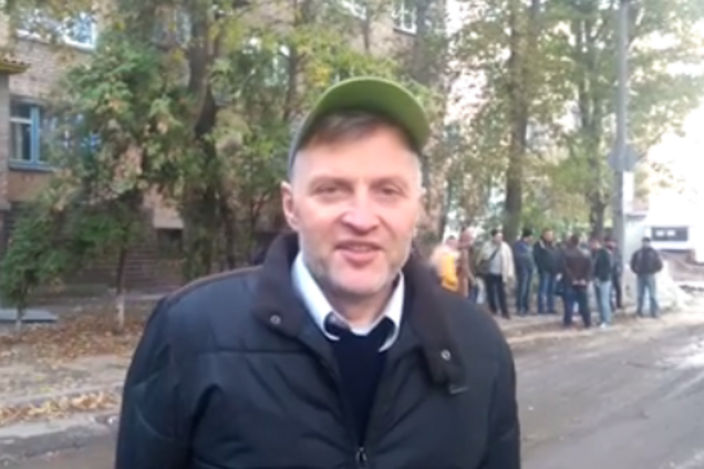 Посольство Литвы в Киеве сняло забавное видео об 'оккупации' здания