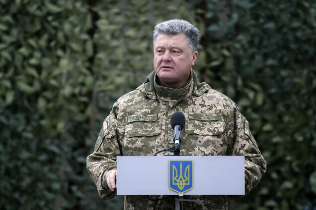 Петр Порошенко