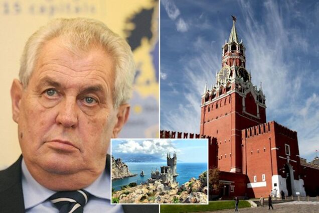 Крымский вброс: стало известно, кто мог заказать президенту Чехии скандальное предложение