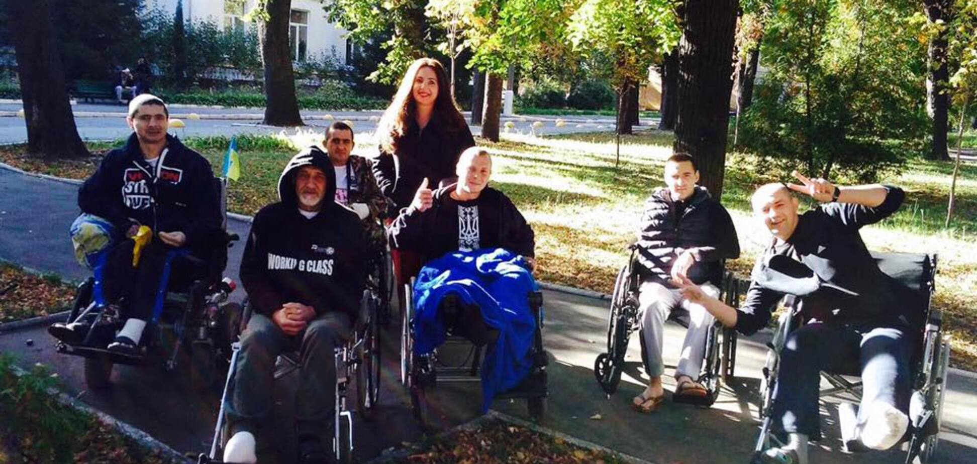 Нужна помощь для тяжелораненых бойцов АТО