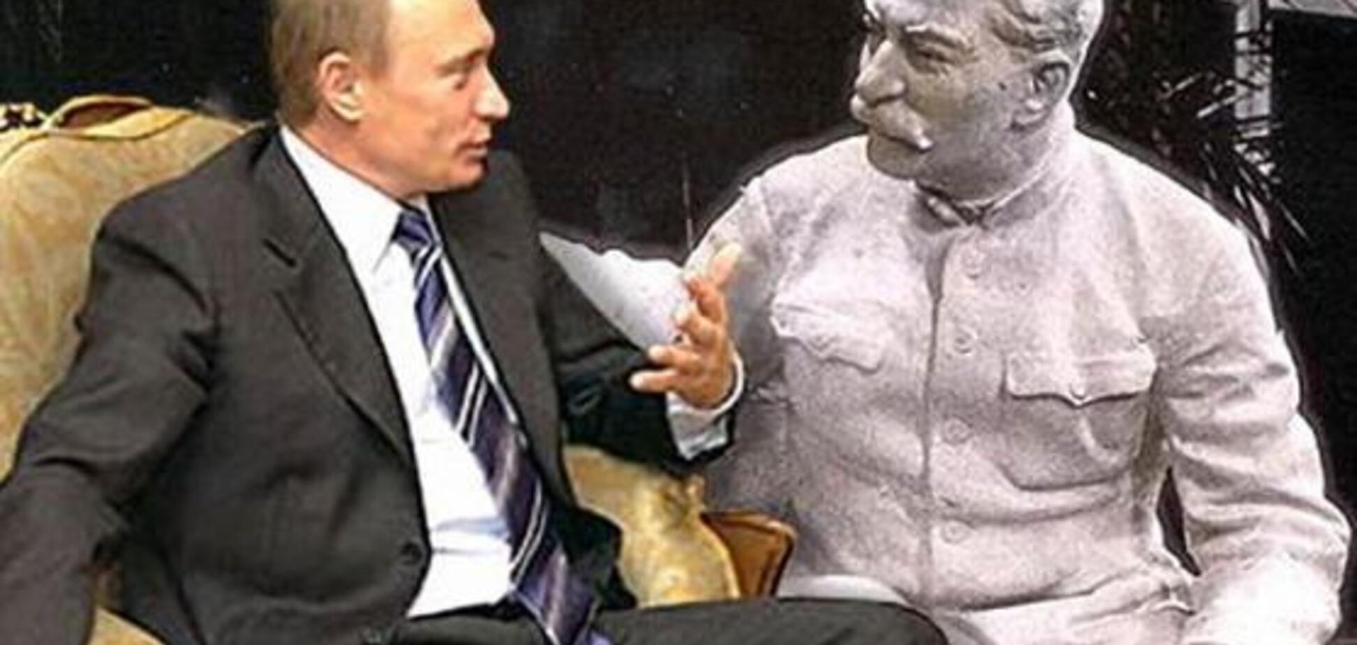 От Сталина до Путина: никто народ не спрашивал