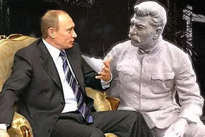 Сталин, Путин