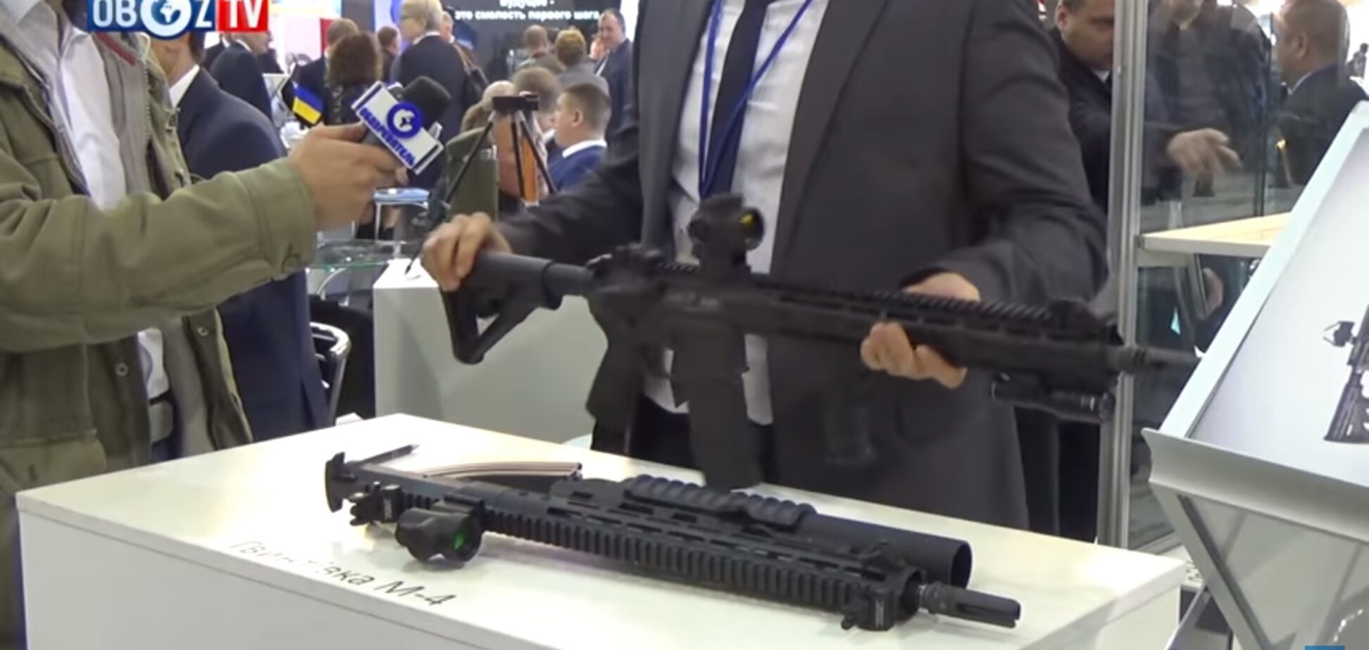 Гвинтівка НАТО стріляє українськими патронами: в Києві презентували новинку