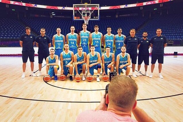 сборная Украины по баскетболу