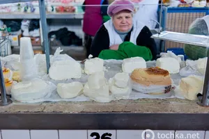 Молочні продукти
