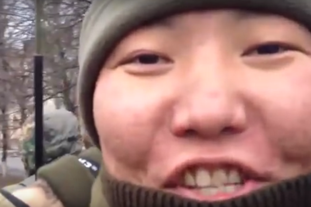 Буряты на Донбассе