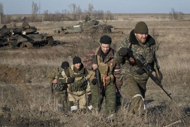 Бои на Донбассе