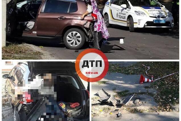 Разрезал пополам: в Херсоне случилась кошмарная авария с внедорожником