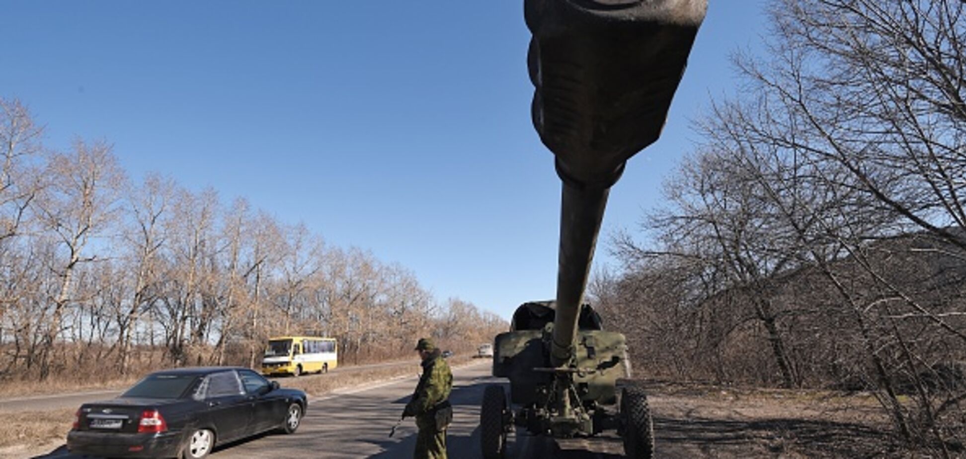 Абхазия уже близко: обнародовано знаковое фото из 'ДНР'