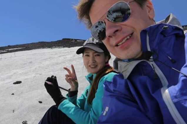 Дмитро Комаров і Яйо