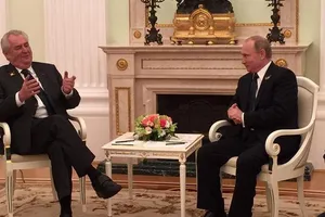 земан путин