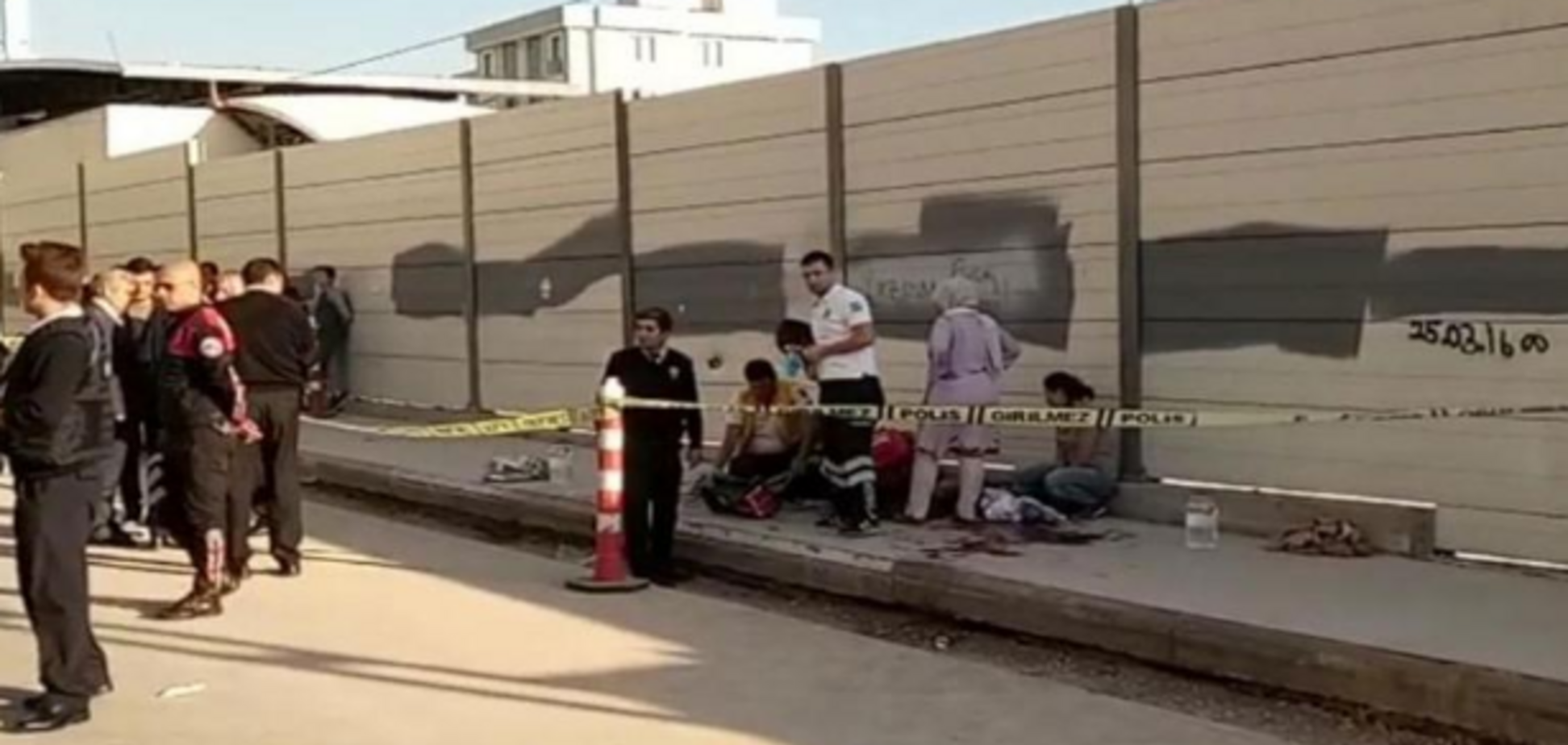 Стамбул стрельба