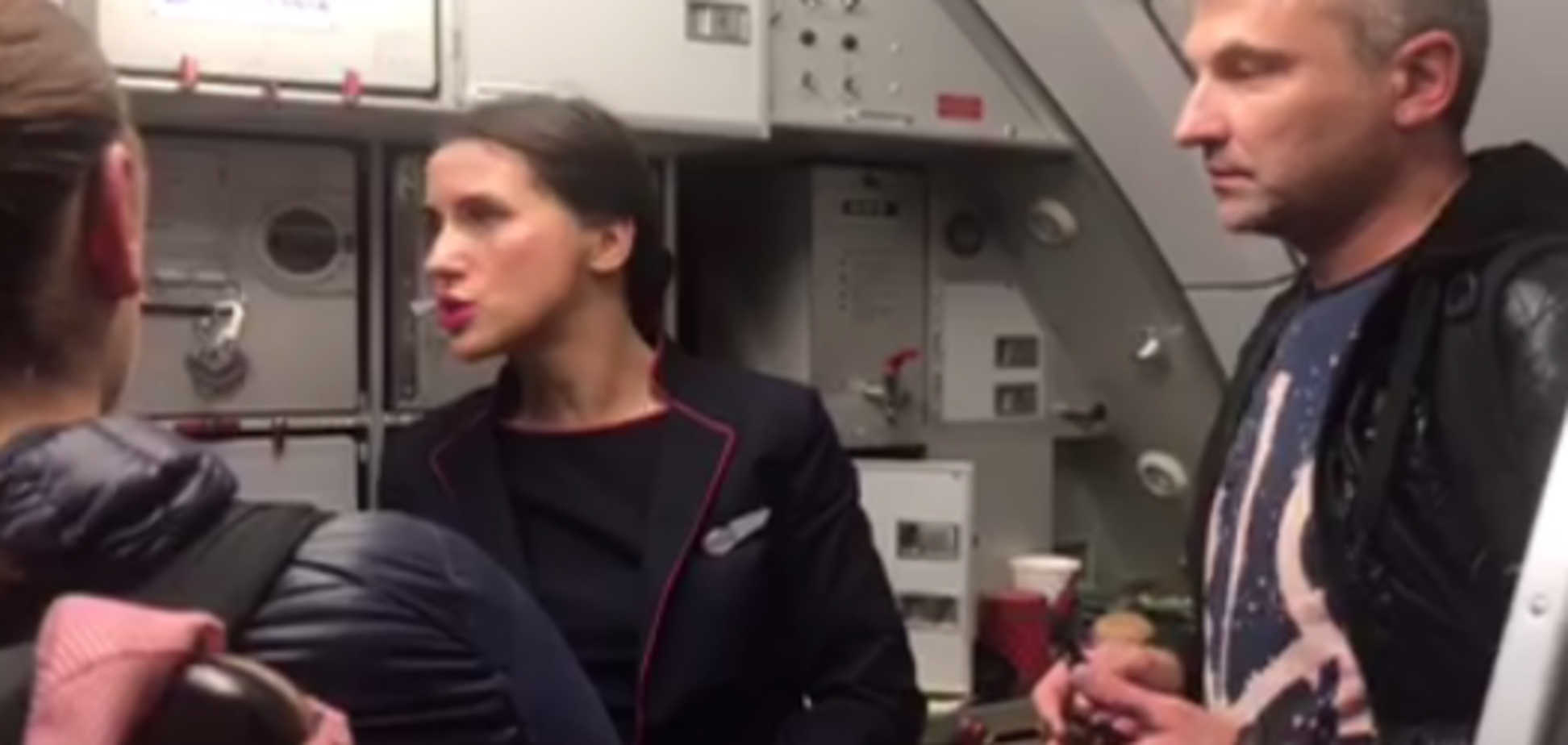 Языковой скандал с участием Скрыпина