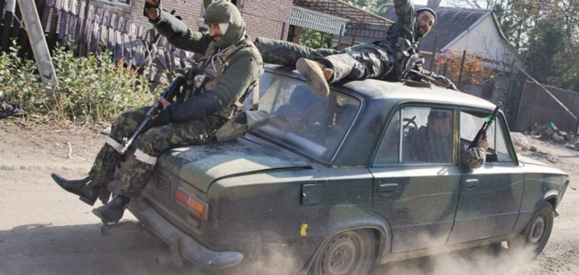 Саид и его холопы. Правда про 'гироев рыныды'